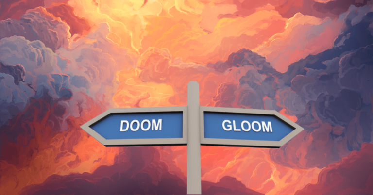 Doom & Gloom Red Sky